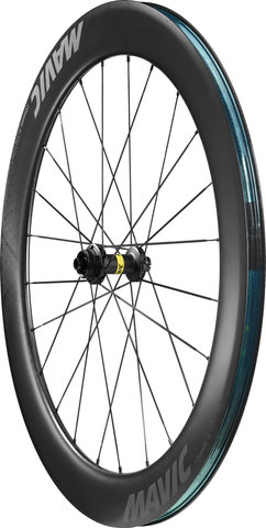 Mavic Cosmic SL 65 Disc Center Lock 23 mm 28" Cabon Laufradsatz - schwarz/100 mm/Shimano Road/142 mm/Non Boost/Non Boost/28"