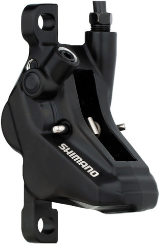 Shimano Freno de disco BR-MT420 + BL-M4100 J-Kit - negro/rueda delantera