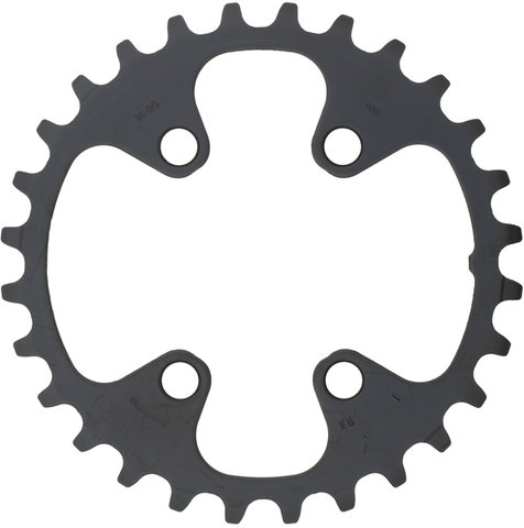 Shimano Deore FC-M6000-2 10-speed Chainring - black/28 tooth