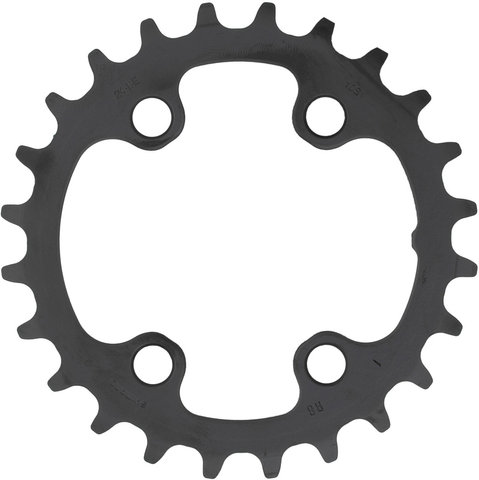 Shimano Deore FC-M6000-2 10-speed Chainring - black/24 tooth