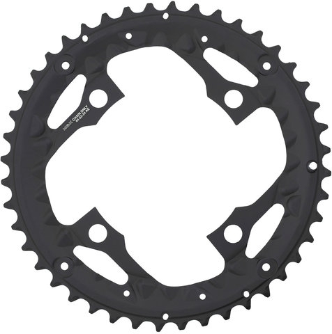 Shimano FC-T521 10-speed Chainring - black/44 tooth