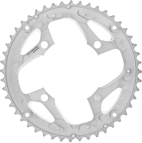 Shimano LX FC-T671 10-speed Chainring - silver/48 tooth