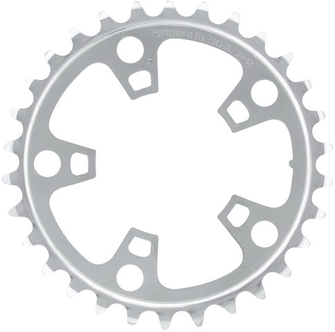 Shimano Tiagra FC-4603 10-speed Chainring - silver/30 tooth