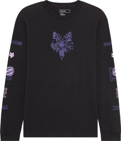 Fox Head T-shirt Manches Longues Image Phantom L/S Premium Tee - black/S