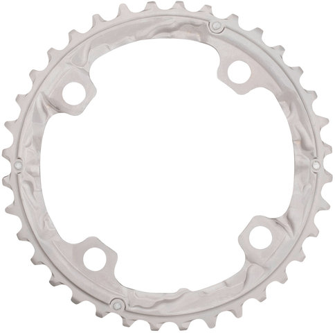 Shimano FC-T551 10-speed Chainring - silver/36 tooth