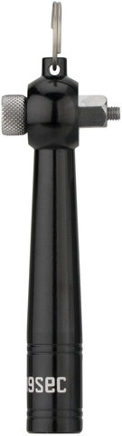 Ersatzschlüssel für SecuLock Schnellspannsatz - schwarz/universal