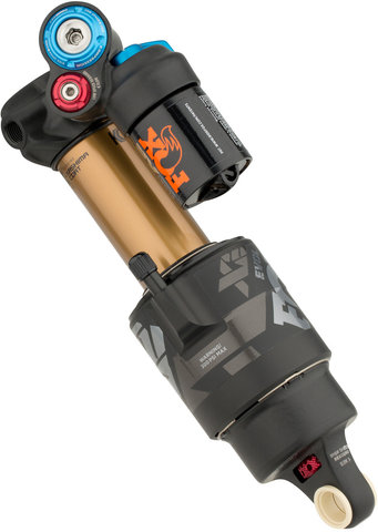 Fox Racing Shox Amortiguador Float X2 2POS Trunnion Factory Modelo 2021 - black-orange/185 mm x 50 mm