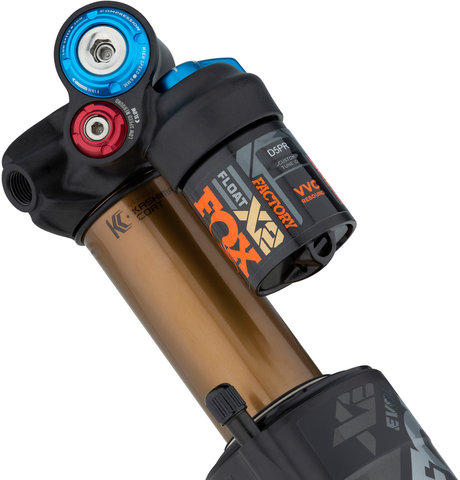 Fox Racing Shox Float X2 2POS Trunnion Factory Rear Shock - 2021 Model - black-orange/205 mm x 60 mm