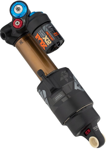 Fox Racing Shox Amortisseur Float X2 2POS Trunnion Factory Modèle 2021 - black-orange/205 mm x 60 mm