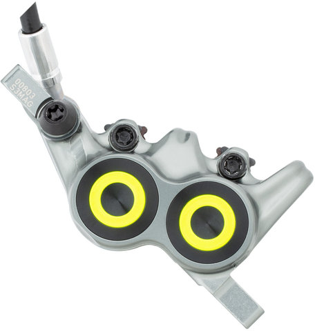 Magura Set de frenos de disco MT7 Pro HC Carbotecture d+t - black-mystic grey anodized/set (RD + RT)