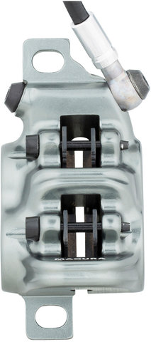 MT7 Pro HC Carbotecture Disc Brake Set - black-mystic grey anodized/set (front+rear)