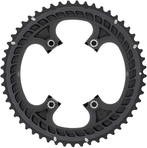 Shimano 105 FC-5800 11-speed Chainring - black/53 tooth