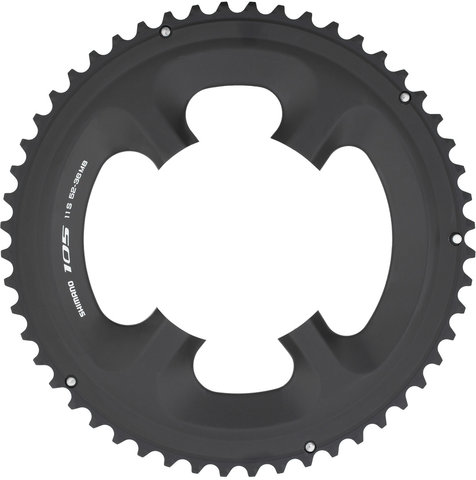 Shimano 105 FC-5800 11-speed Chainring - black/52 tooth