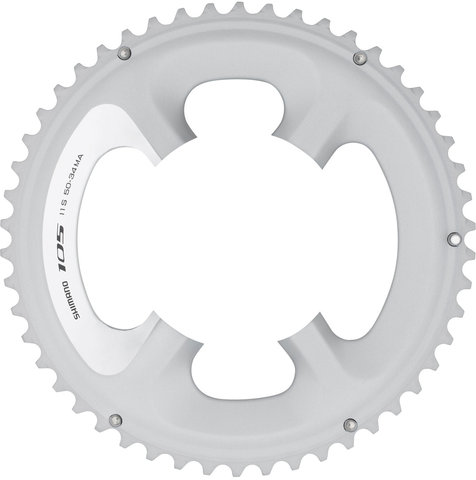 Shimano 105 Kettenblatt FC-5800 11-fach - silber/50 Zähne