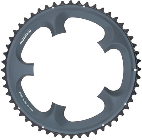 Shimano Ultegra FC-6703 / FC-6703-G 10-speed Chainring - glossy grey/52 tooth