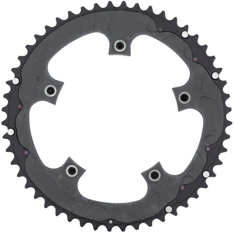 Shimano Ultegra FC-6703 / FC-6703-G 10-speed Chainring - glossy grey/52 tooth