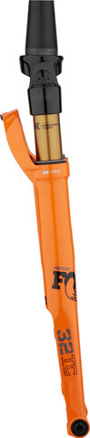 Fox Racing Shox Horquilla de suspensión 32 Float TC 28" FIT4 Factory - shiny orange/12 mm Eje Pasante/40 /45 /1 1/8" - 1,5" tapered/28"/100 mm