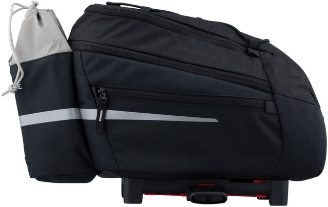VAUDE Silkroad L Pannier Rack Bag w/ UniKlip - black/11 litres