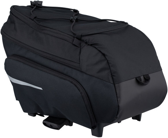 VAUDE Silkroad Plus Gepäckträgertasche mit UniKlip - black/16 Liter