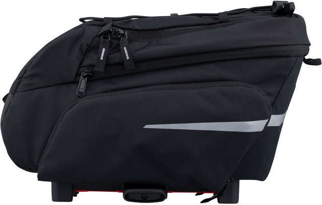 VAUDE Sacoche pour Porte-Bagages Silkroad Plus avec UniKlip - black/16 litres