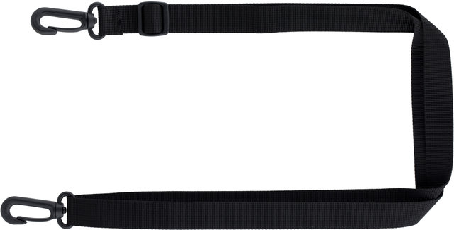 VAUDE Bolsa de portaequipajes con UniKlip Silkroad Plus - black/16 litros