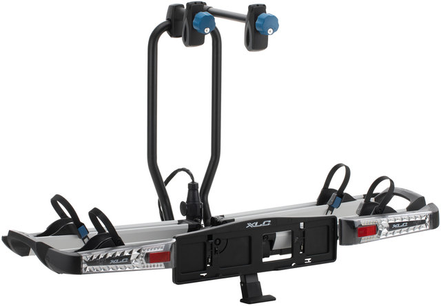 Azura Xtra LED VC-C05 Bicycle Rack - black-silver/universal