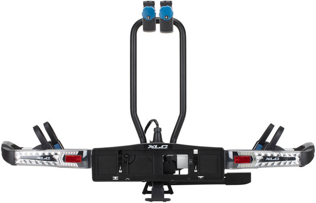 Azura Xtra LED VC-C05 Bicycle Rack - black-silver/universal