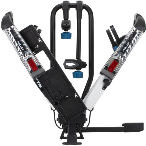 Azura Xtra LED VC-C05 Bicycle Rack - black-silver/universal