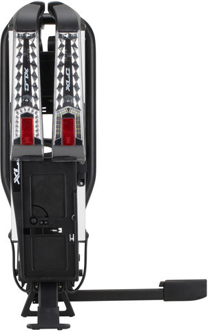 Azura Xtra LED VC-C05 Bicycle Rack - black-silver/universal