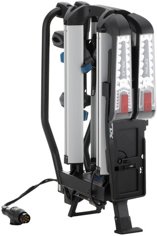 Azura Xtra LED VC-C05 Bicycle Rack - black-silver/universal