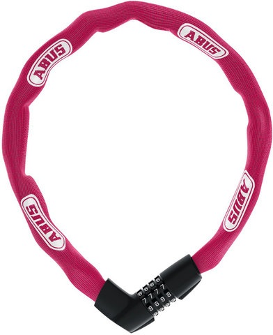 Tresor 1385 Kettenschloss - pink/85 cm