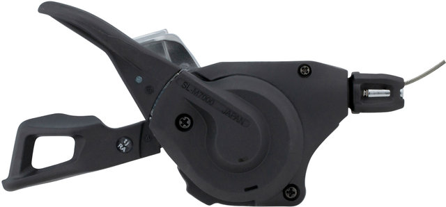 Shimano Maneta de cambios SLX SL-M7000-I con I-Spec II 2/3/10/11 velocidades - negro/2/3 velocidades