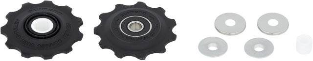 Shimano Galets de Dérailleur pour Ultegra, XT, Saint 9/10 vitesses - 1 paire - universal/universal