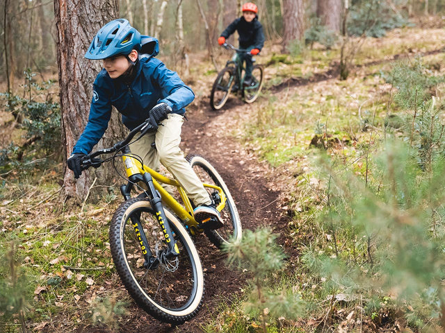 SUPURB BO24 24" Kinderfahrrad - bee yellow/24"