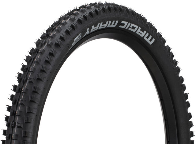 Schwalbe Cubierta plegable Magic Mary Evolution ADDIX Soft Super Trail 26" - negro/26x2,35