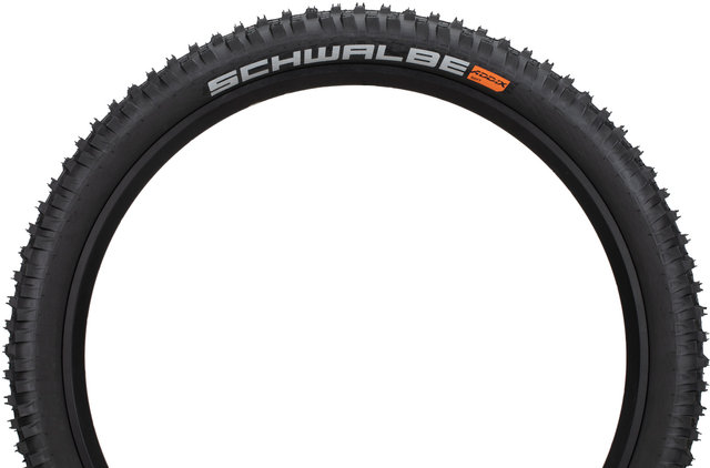 Cubierta plegable Magic Mary Evolution ADDIX Soft Super Trail 26" - negro/26x2,35