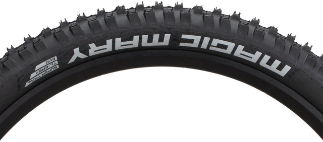Cubierta plegable Magic Mary Evolution ADDIX Soft Super Trail 26" - negro/26x2,35