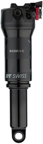 DT Swiss Amortiguador R 232 ONE Trunnion Remote ready - negro/185 mm x 55 mm