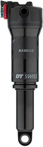 DT Swiss Amortiguador R 232 ONE Trunnion Remote ready - negro/185 mm x 55 mm