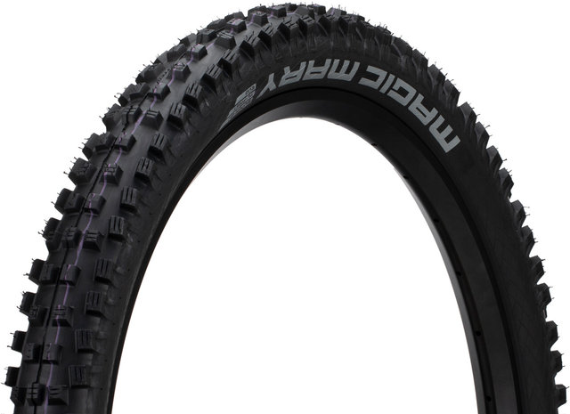 Schwalbe Magic Mary Evol. ADDIX Ultra Soft Super Downhill 26+ Folding Tyre - black/26x2.6