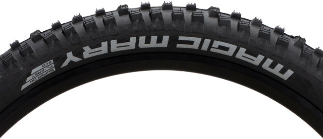 Schwalbe Magic Mary Evol. ADDIX Ultra Soft Super Downhill 26+ Folding Tyre - black/26x2.6