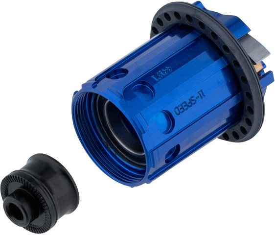 Conversion Kit w/ Freehub Body Standard for Quick Release - blue/Shimano Road