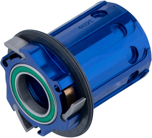 Kit de Conversion Corps de Roue Libre Standard pour Serrage Rapide - bleu/Shimano Road