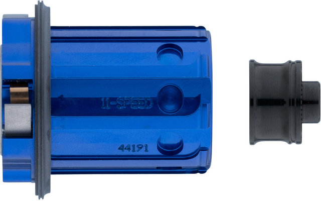 Kit de Conversion Corps de Roue Libre Standard pour Serrage Rapide - bleu/Shimano Road