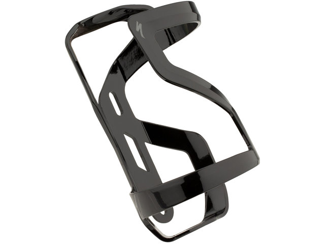 Zee Cage II Linksträger / Rechtsträger Flaschenhalter - gloss black/links