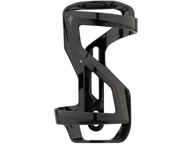 Zee Cage II Linksträger / Rechtsträger Flaschenhalter - gloss black/links