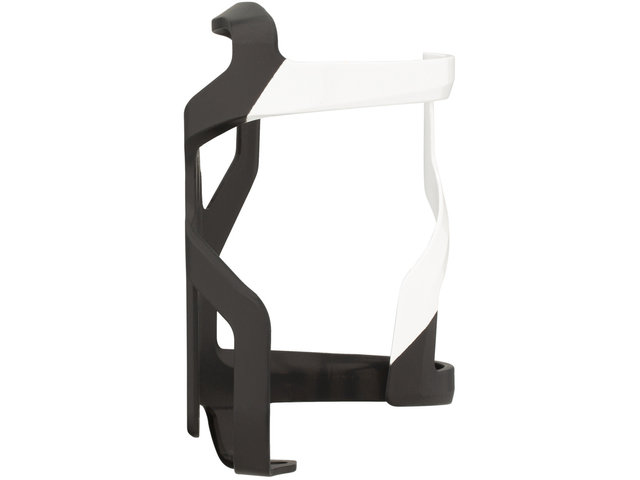 Zee Cage II Linksträger / Rechtsträger Flaschenhalter - matte black-white/rechts