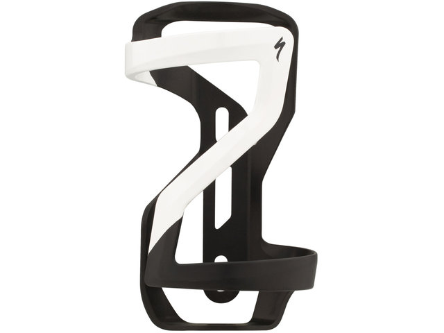 Zee Cage II Linksträger / Rechtsträger Flaschenhalter - matte black-white/rechts