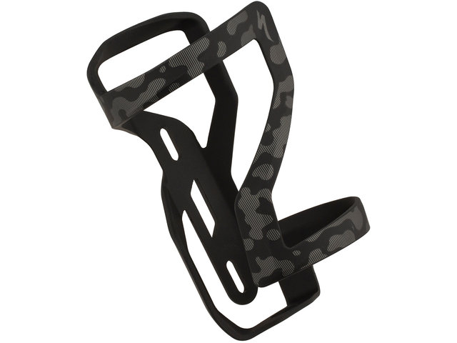Zee Cage II Linksträger / Rechtsträger Flaschenhalter - charcoal camo/rechts