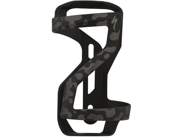 Zee Cage II Linksträger / Rechtsträger Flaschenhalter - charcoal camo/rechts